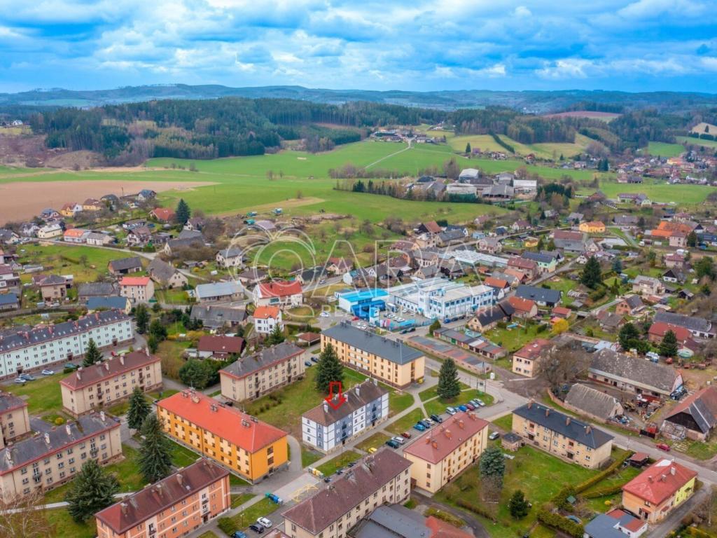 Pronájem bytu 2+1 58 m2