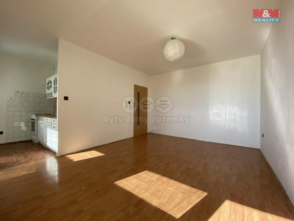 Pronajem bytu 1+kk 34 m2