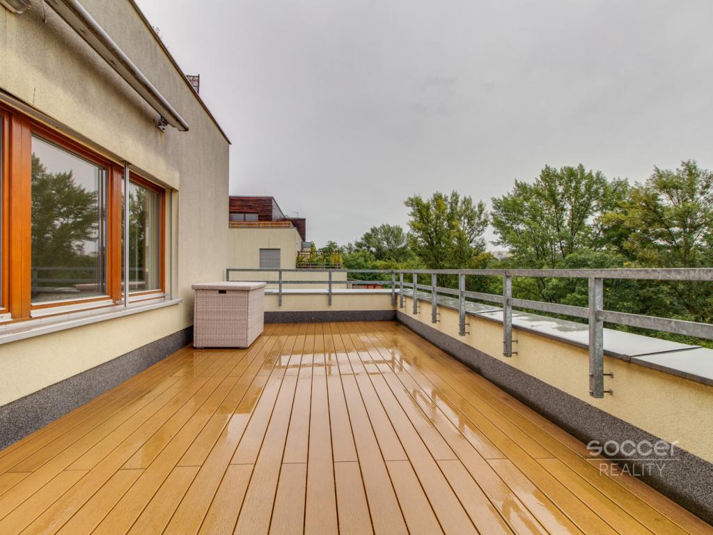 Pronájem bytu 3+kk 165 m2