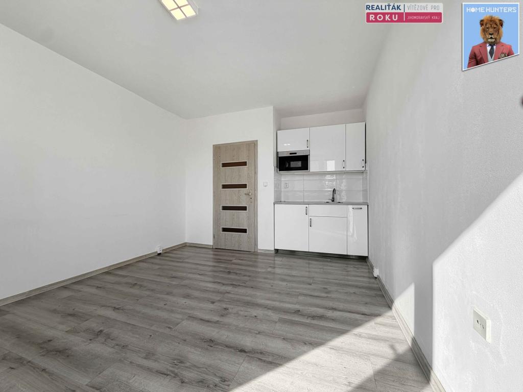 Pronájem bytu 1+kk 24 m2