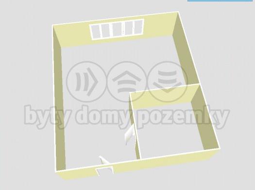 Pronajem bytu 1+kk 23 m2