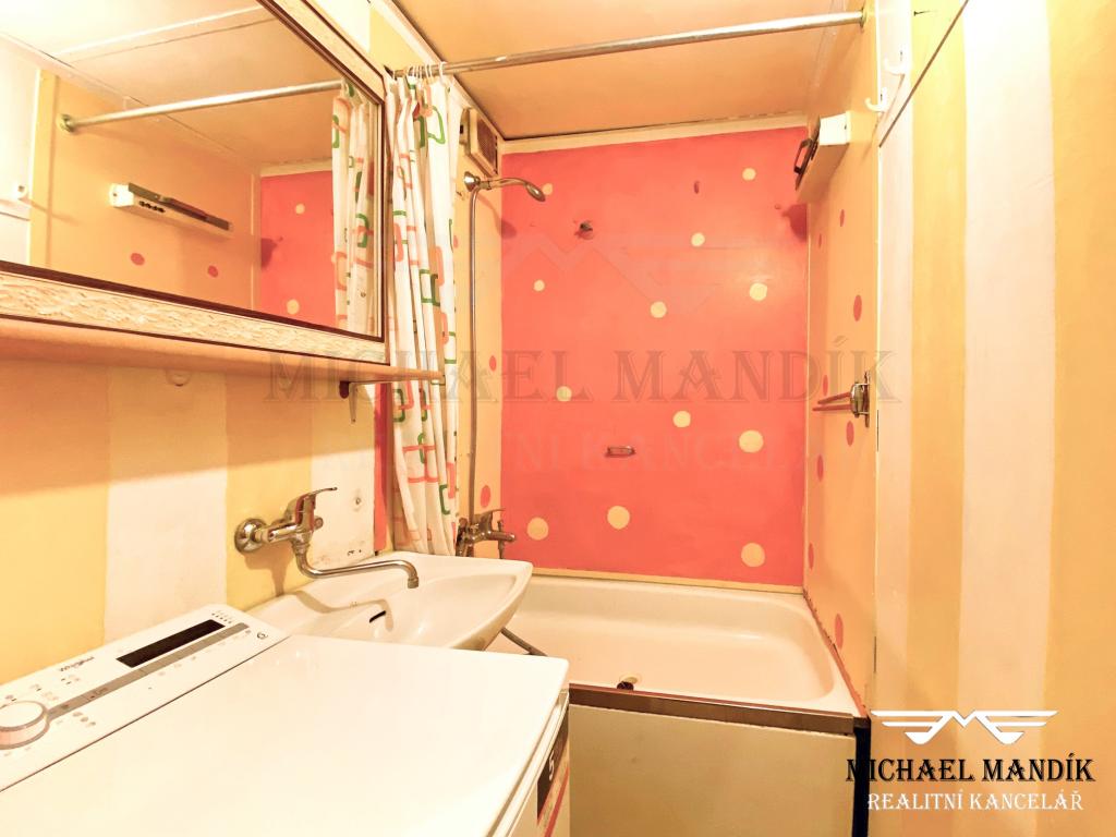 Pronajem bytu 1+kk 33 m2