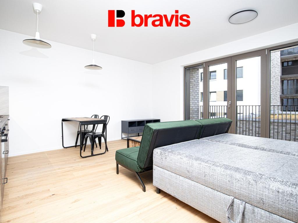 Pronájem bytu 1+kk 36 m2