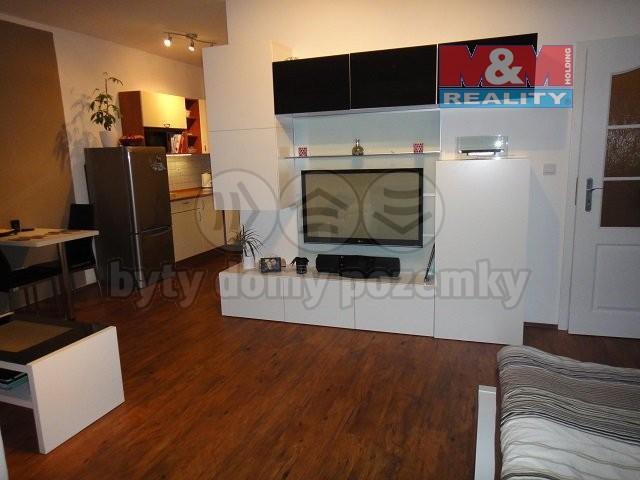Pronajem bytu 1+kk 34 m2