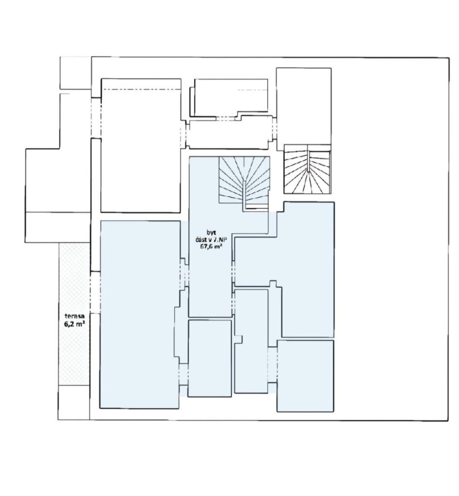 Prodej bytu 2+kk 74 m2, Praha – náhled fotky 15