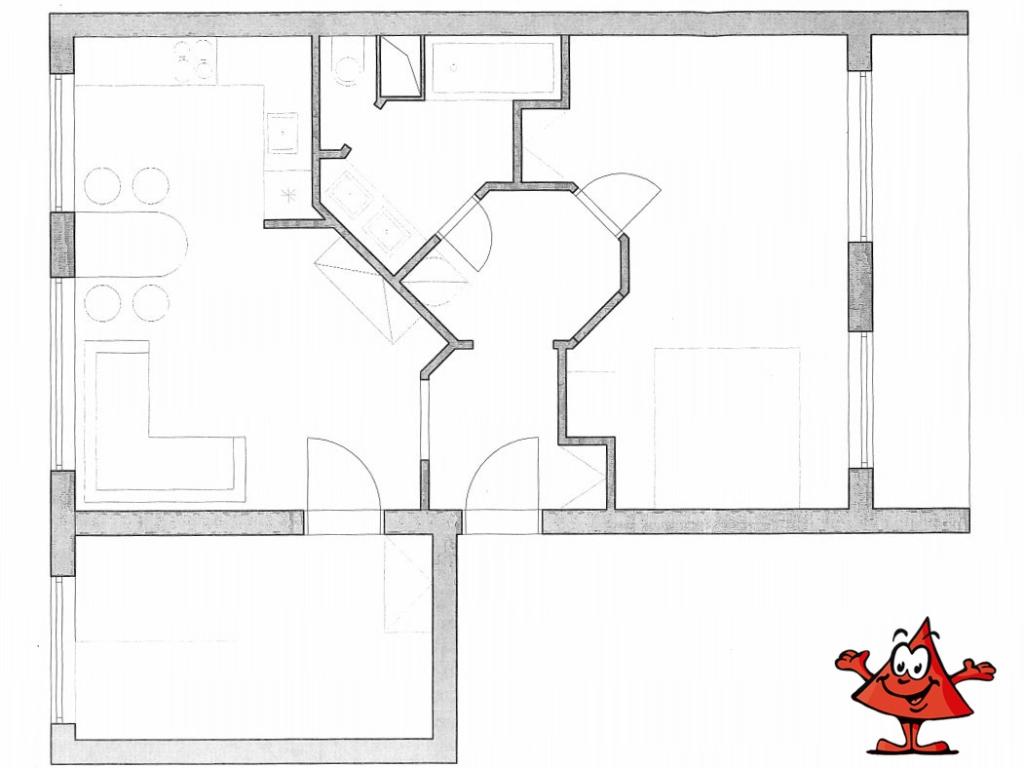 Pronájem bytu 3+kk 68 m2