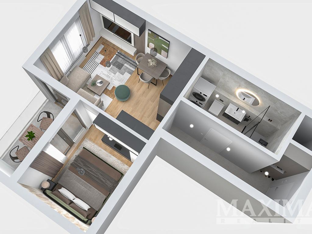 Prodej bytu 2+kk 30 m2