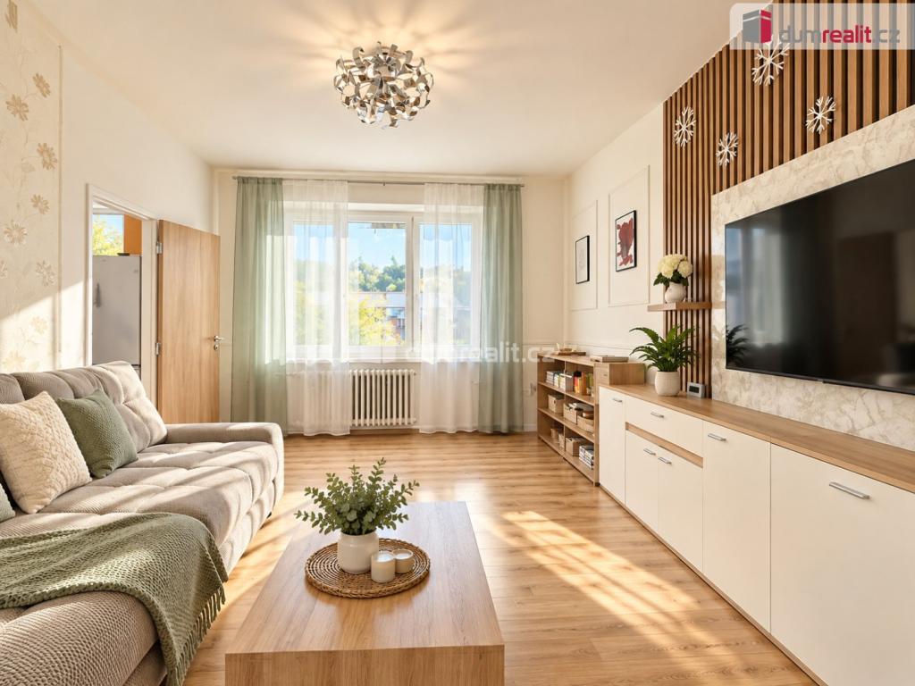 Pronájem bytu 2+1 51 m2
