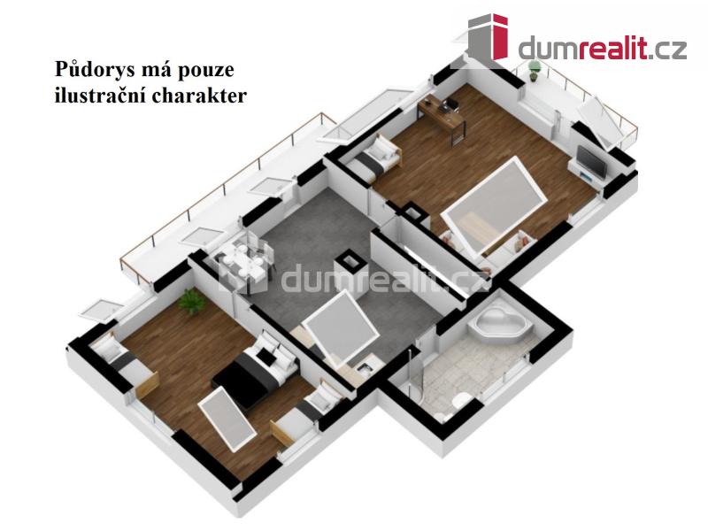 Prodej domu 334 m2, Zlatá Koruna – náhled fotky 10