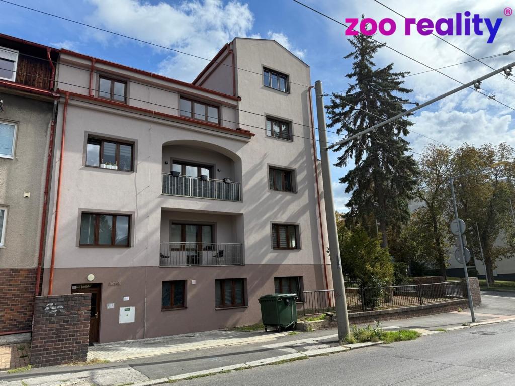 Pronájem 2+kk, Chomutov - Čelakovského, 9773 Kč,