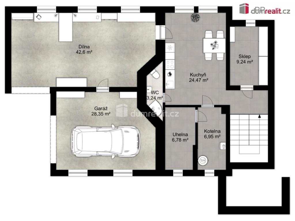 Pronájem domu 300 m2, Bystřice – náhled fotky 15