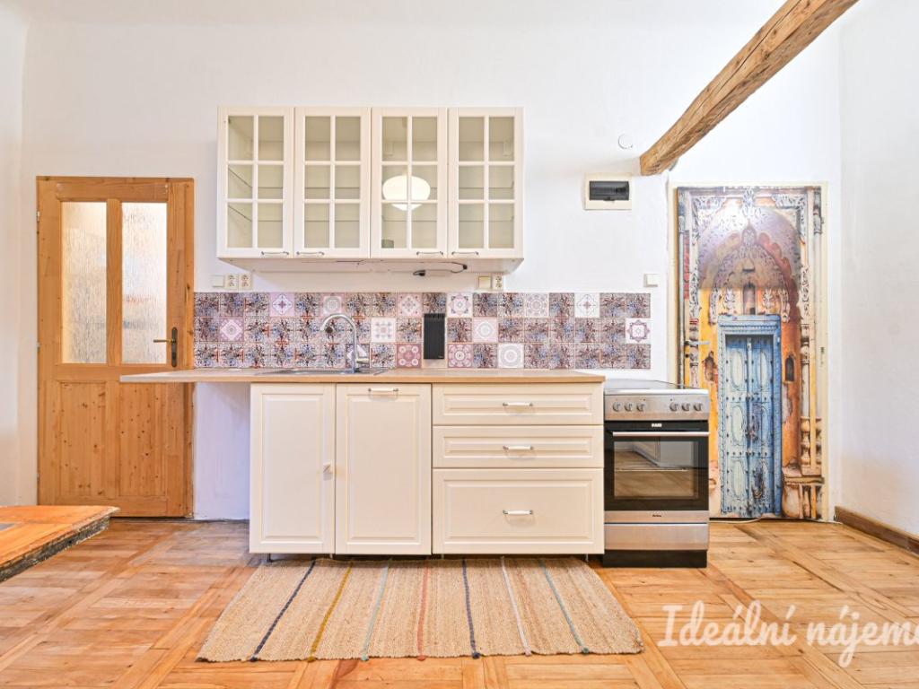 Pronájem bytu 1+1 50 m2