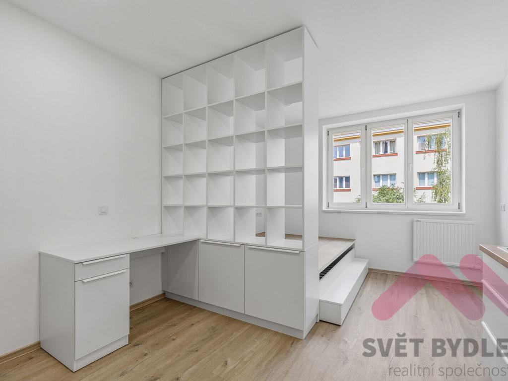 Pronájem bytu 1+kk 25 m2