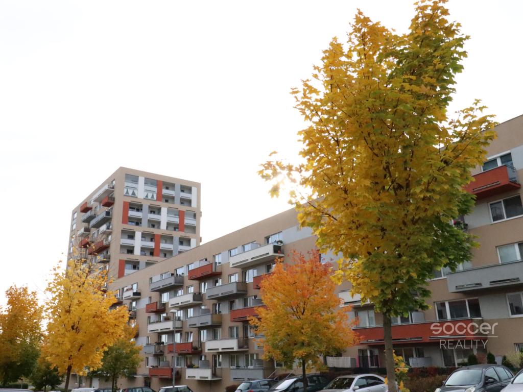 Pronájem bytu 1+kk 34 m2