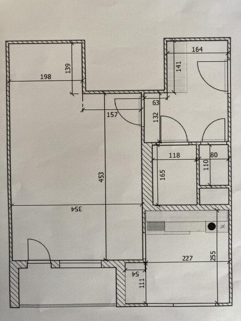 Pronajem bytu 1+kk 35 m2