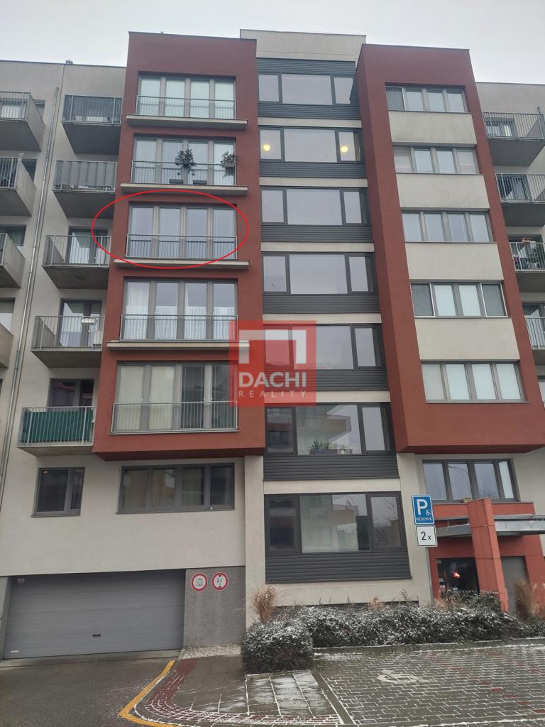 Pronájem bytu 1+kk 35 m2