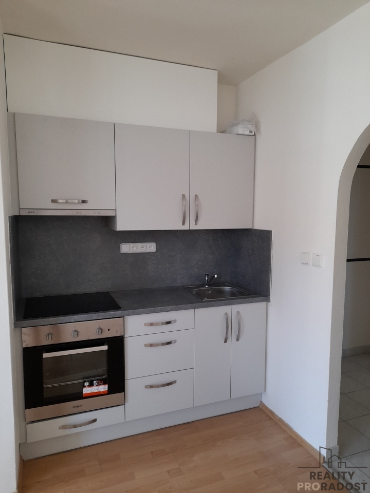Pronájem bytu 1+kk 31 m2