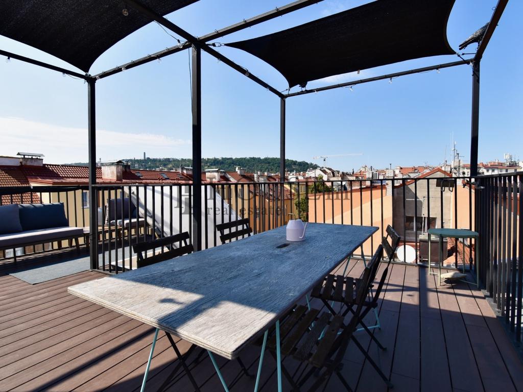 3+kk Apartment in Praha, Smíchov – pohled 2