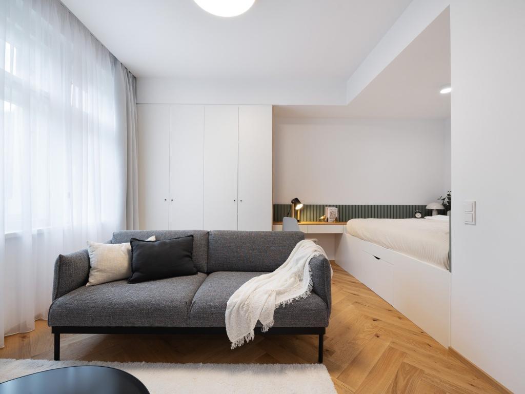Pronájem bytu 1+kk 43 m2, Praha – náhled fotky 7