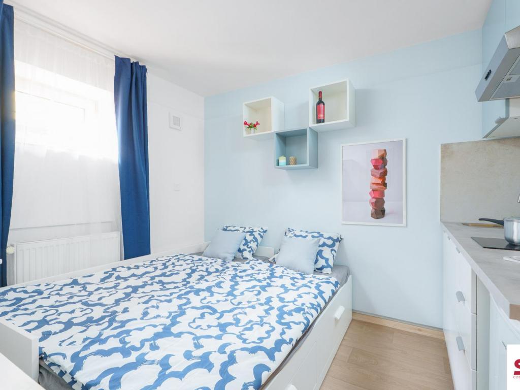 1-room apartment for rent · 15 m² · Praha — 903 €/mo