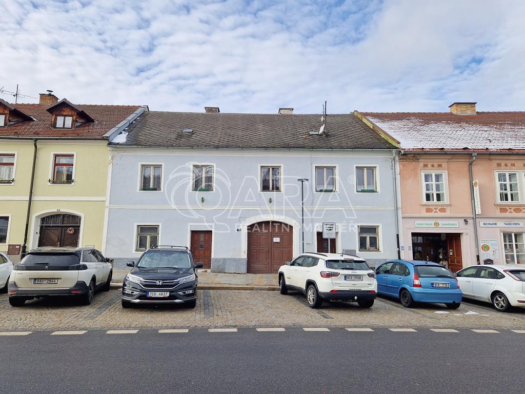 fourRooms, Vyšší Brod - Náměstí, 7900000 Kč, 222