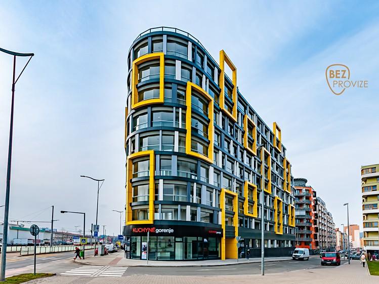 Pronajem bytu 1+kk 34 m2