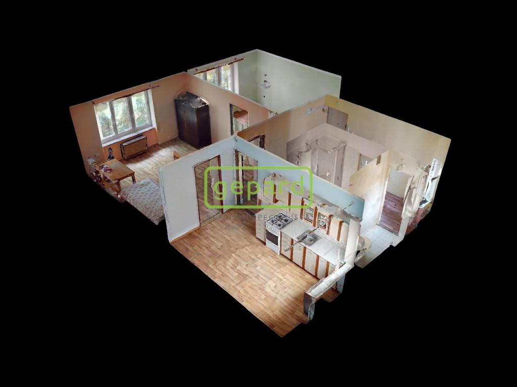 Prodej bytu 2+1 53 m² - Ansicht 3