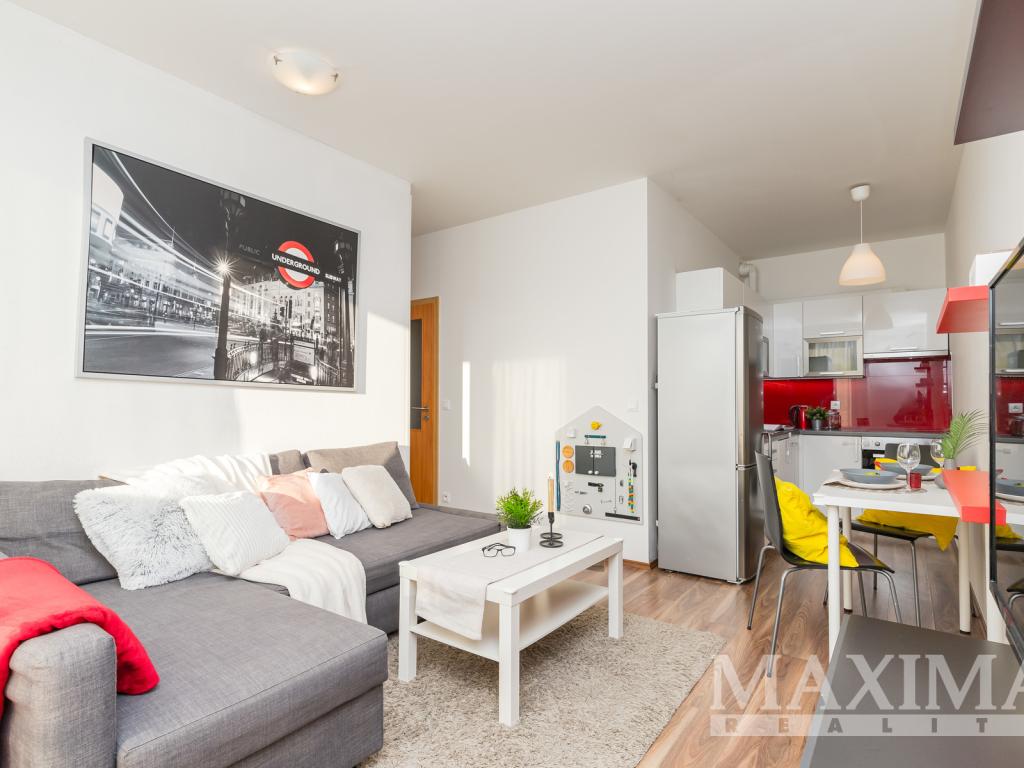 Pronájem bytu 1+kk 32 m2