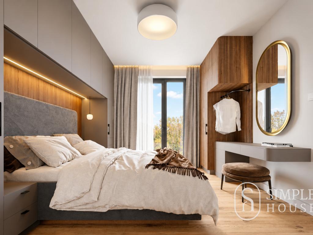 Pronájem bytu 2+kk 55 m2, Praha – náhled fotky 5