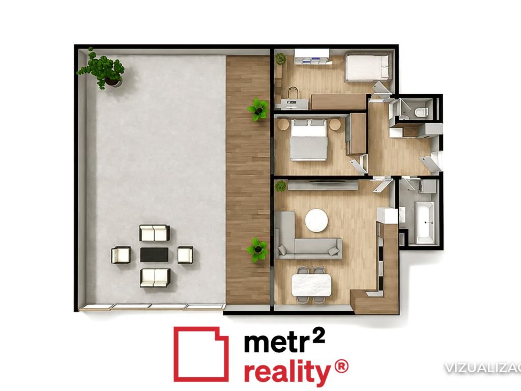 Prodej bytu 3+kk 165 m2, Prostějov – náhled fotky 4