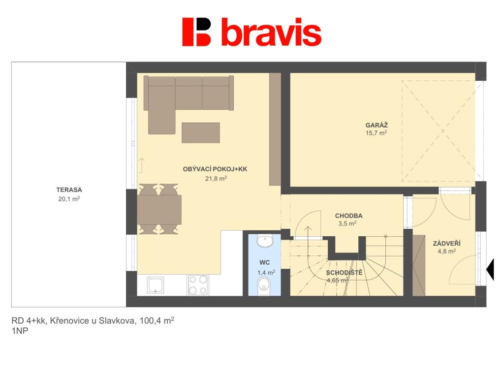 Prodej domu 231 m2