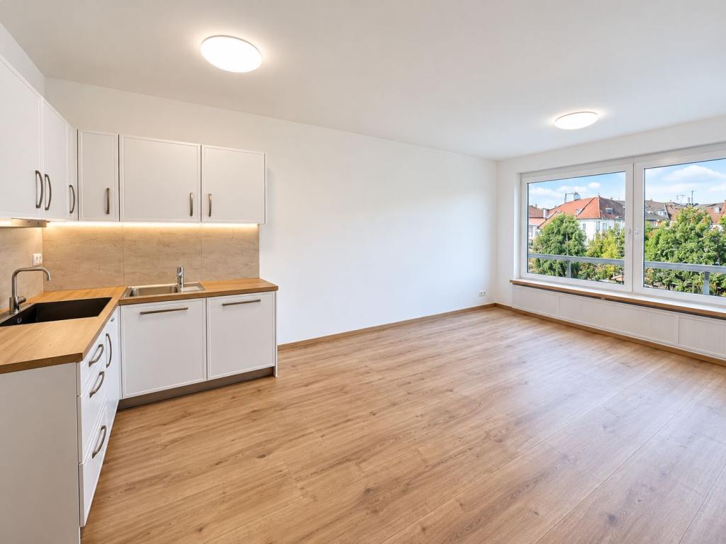 Pronájem bytu 1+kk 32 m2