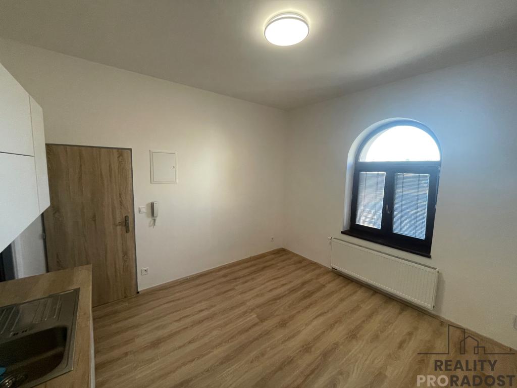 Pronájem bytu 1+kk 20 m2