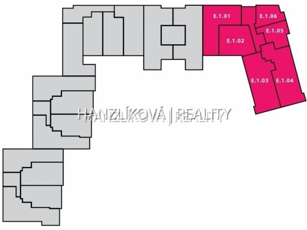 Pronájem bytu 2+kk 48 m2, České Budějovice – náhled fotky 20
