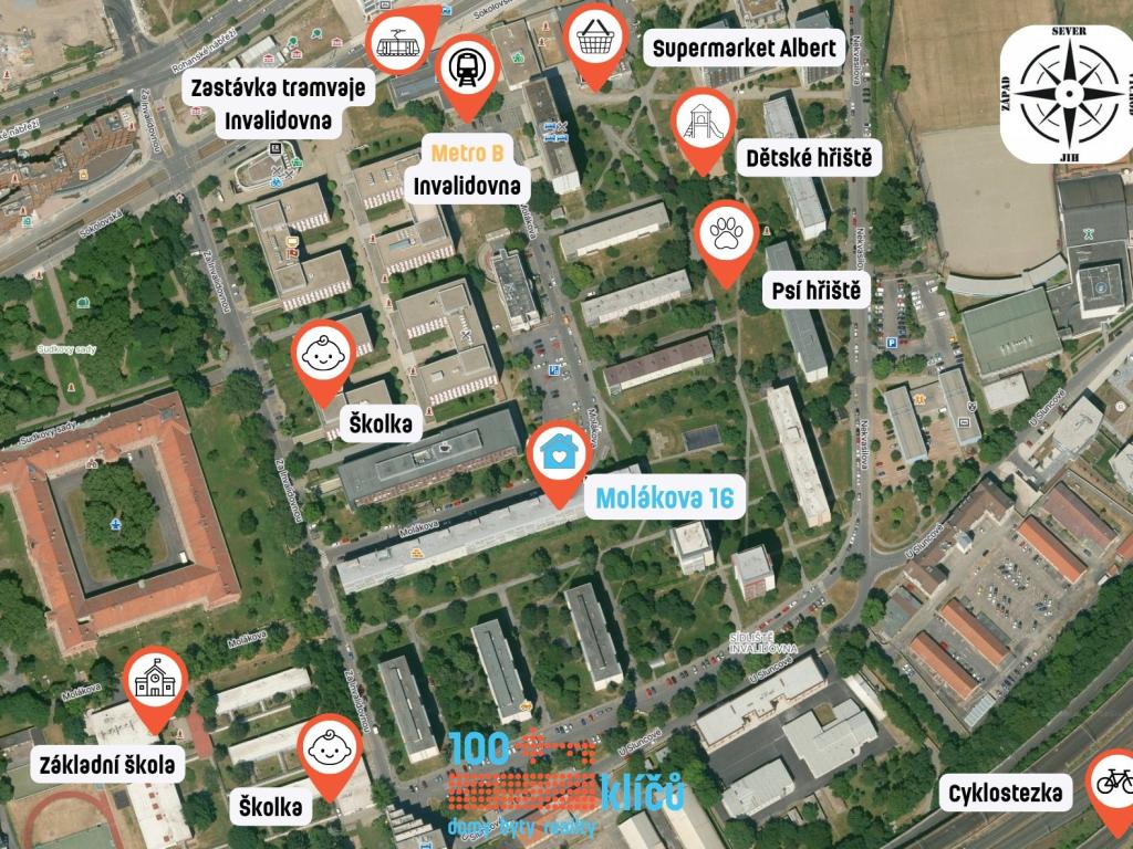 Prodej bytu 3+1 63 m2, Praha – náhled fotky 23