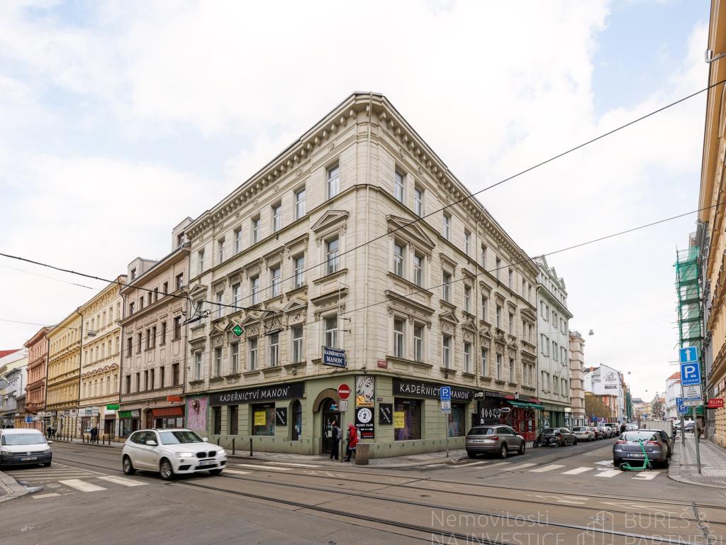 Pronájem bytu 1+1 56 m2
