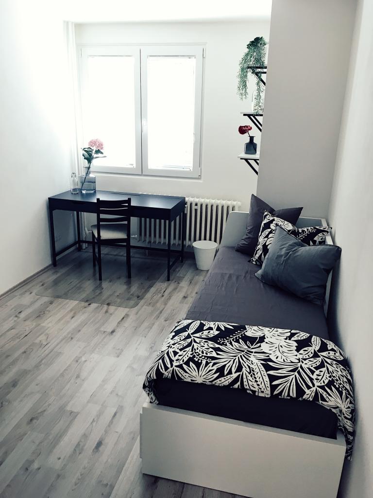 Spolubydleni bytu celý pokoj 65 m2