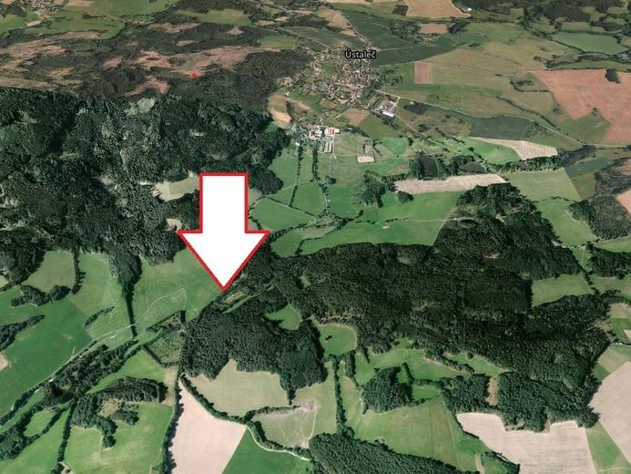Prodej pozemku 6582 m2