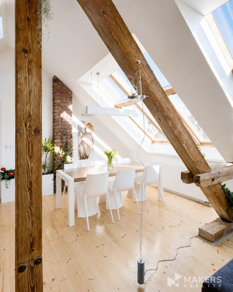 Pronájem bytu 2+kk 93 m2