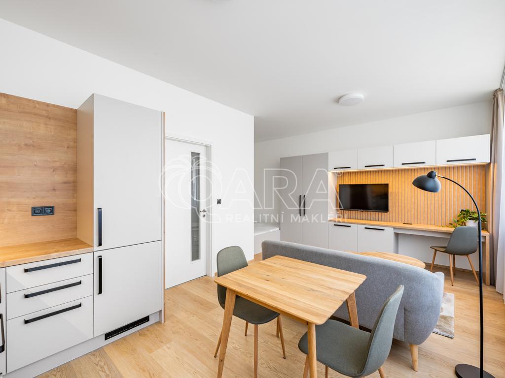 Pronájem bytu 1+kk 27 m2