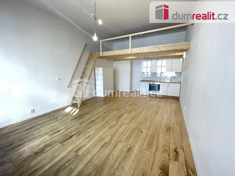 Pronájem bytu 1+kk 42 m2