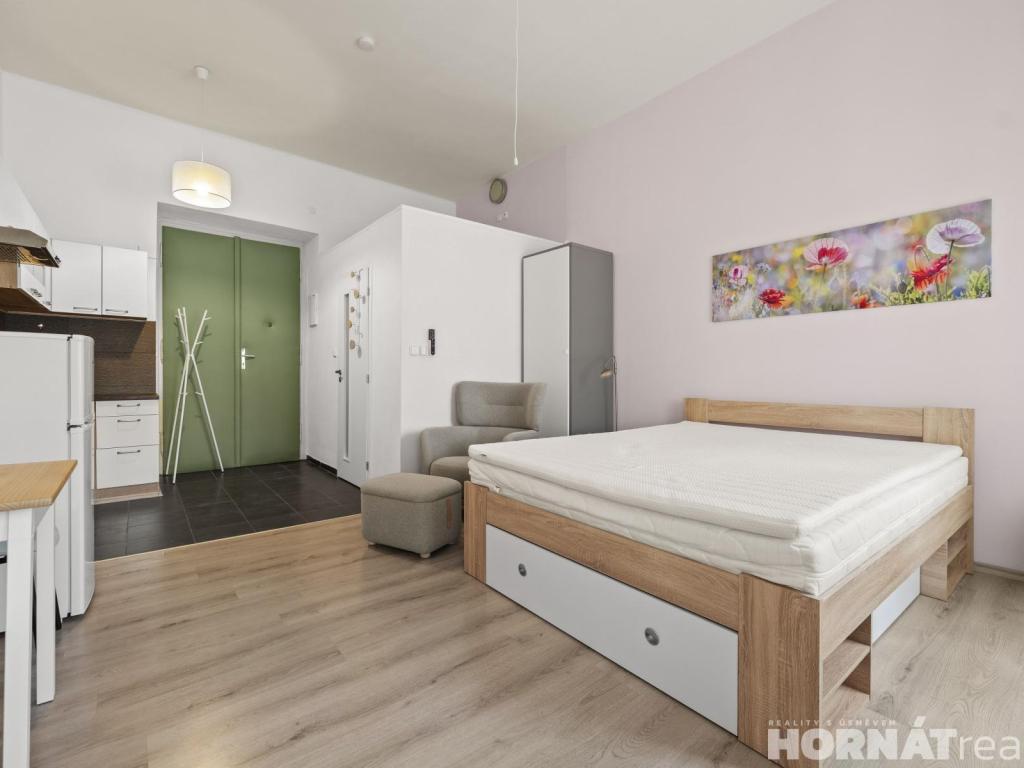 Pronájem bytu 1+kk 28 m2