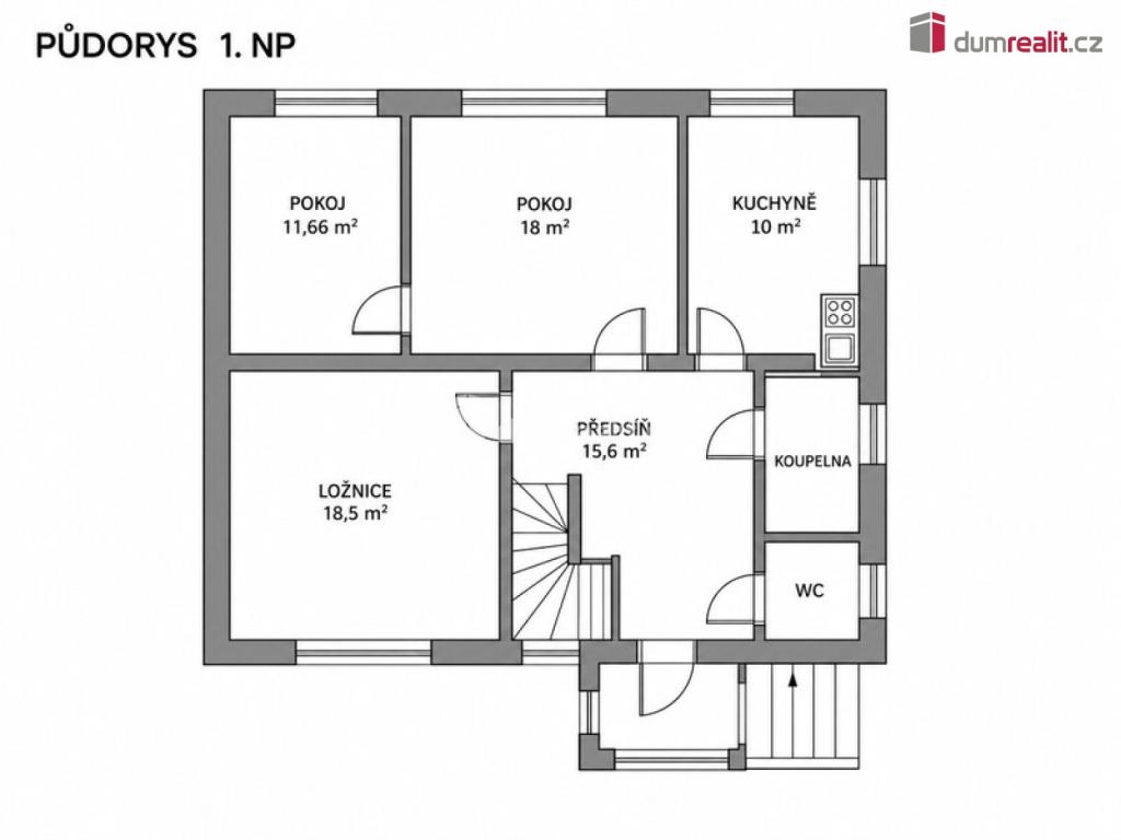 Prodej domu 102 m2, Klučenice – náhled fotky 12