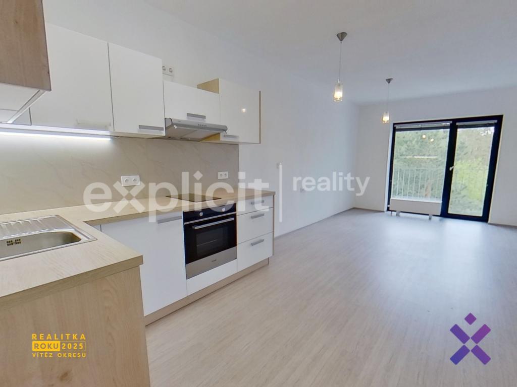 Pronájem bytu 1+kk 33 m2