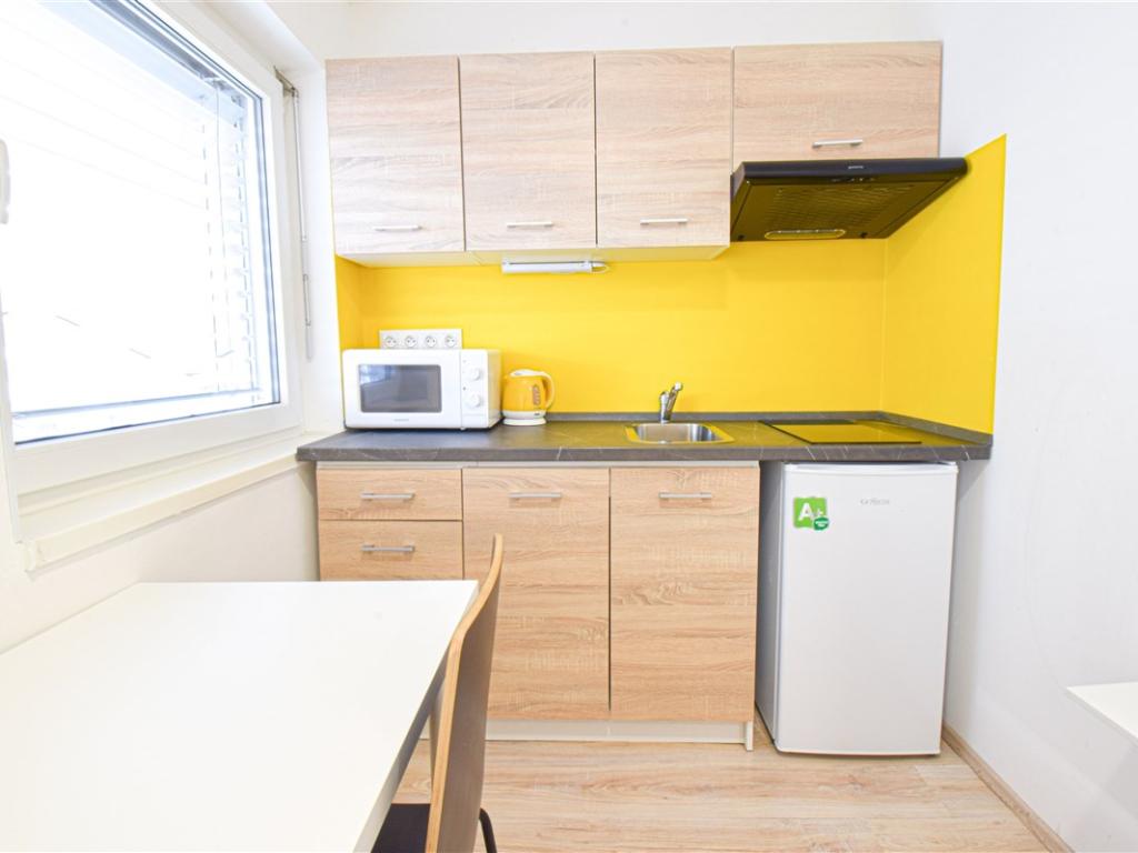 Pronájem bytu 1+kk 18 m² – pohled 6