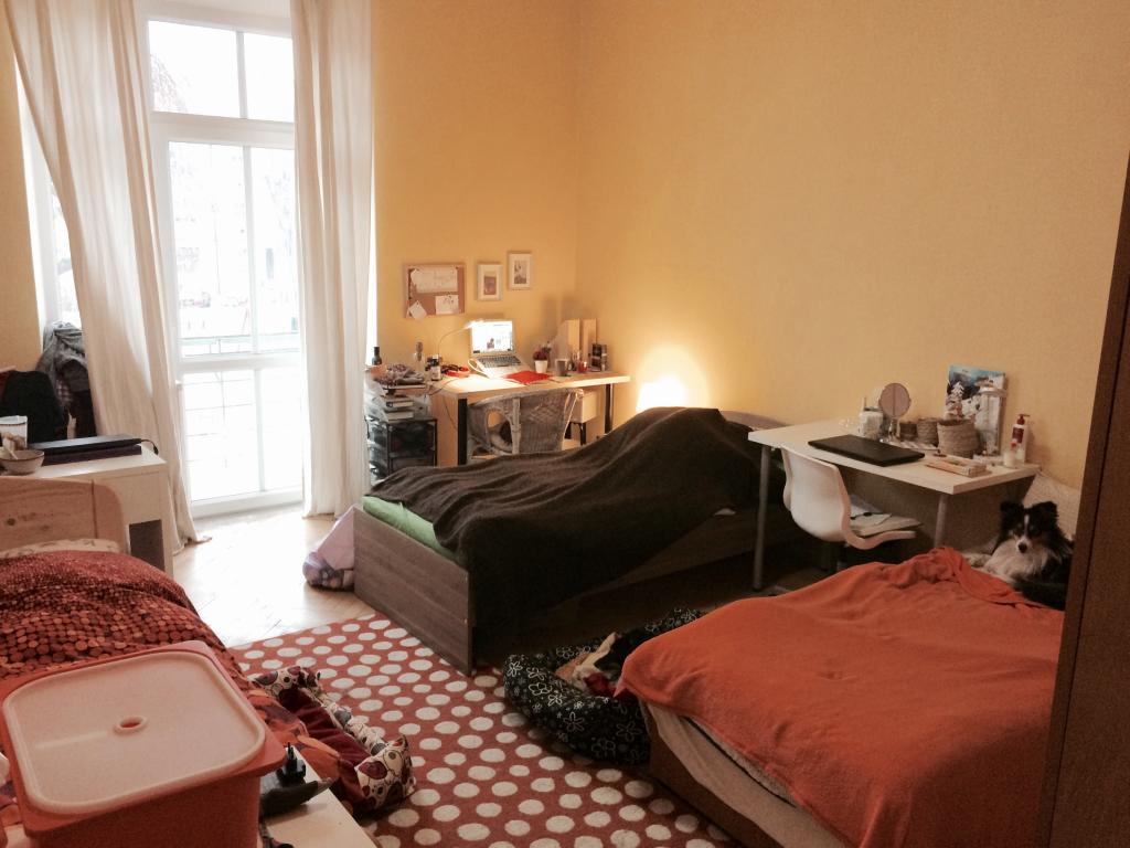 Spolubydleni bytu 1 lůžko 20 m2