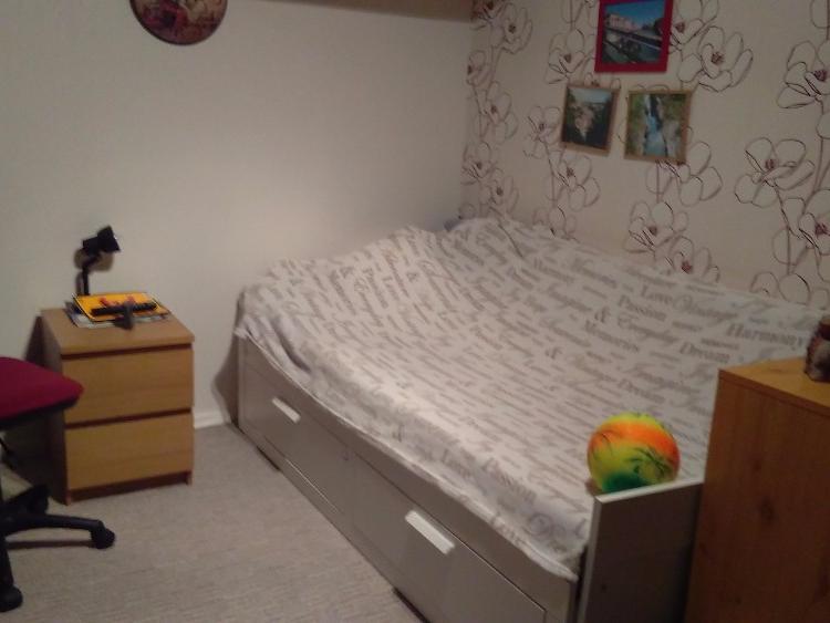 Spolubydleni bytu 1 lůžko 15 m2