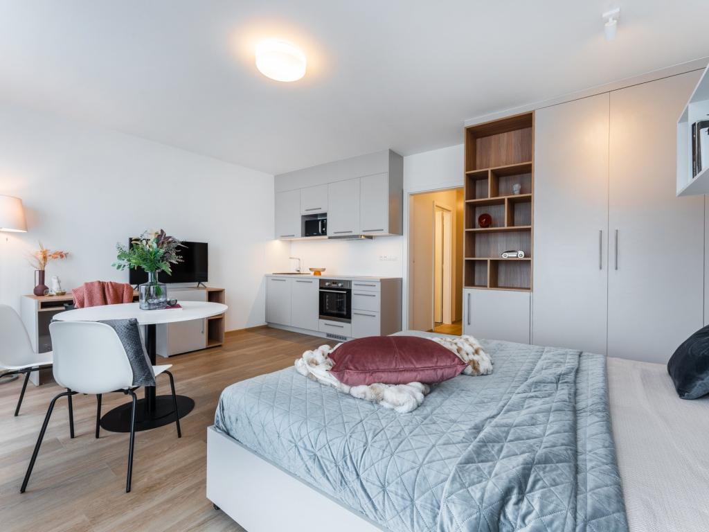 Pronájem bytu 1+kk 40 m2