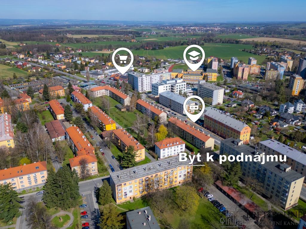Pronájem bytu 2+1 53 m2