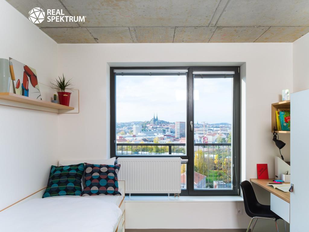Pronájem bytu 1+kk 24 m2